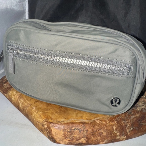 lululemon athletica Handbags - Beautiful Gray  Lululemon Wunderlust Belt Bag 1.8L OneSize